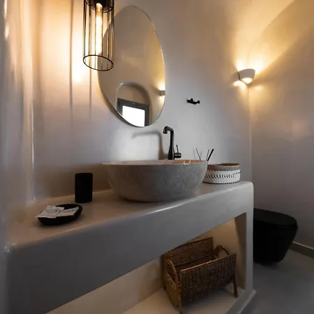 Amazing Santorini Grand With Sea View And Hot Tub Oia (Santorini)