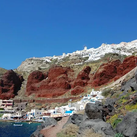 Amazing Santorini Grand With Sea View And Hot Tub