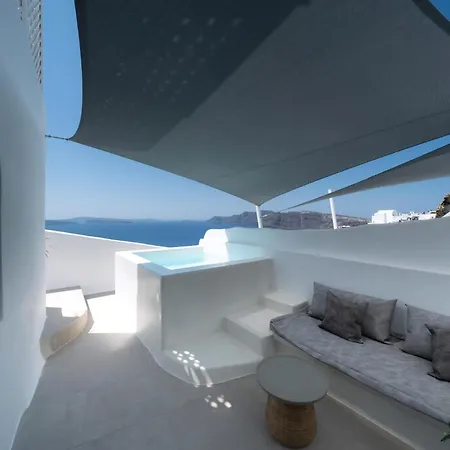 Amazing Santorini Grand With Sea View And Hot Tub Oia (Santorini)