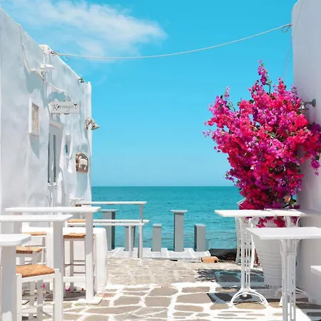Amazing Santorini Grand With Sea View And Hot 别墅