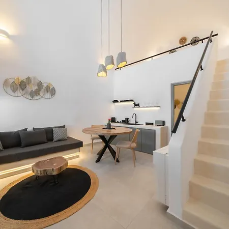 Amazing Santorini Grand With Sea View And Hot 别墅 伊亚