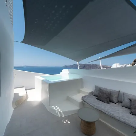 Villa Amazing Santorini Grand With Sea View And Hot