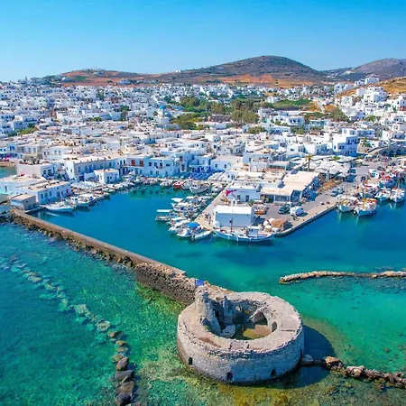 Amazing Santorini Grand With Sea View And Hot * 伊亚