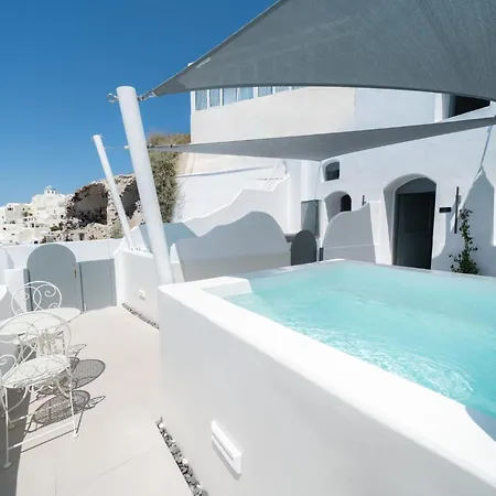 Amazing Santorini Grand With Sea View And Hot Tub * Oia (Santorini)
