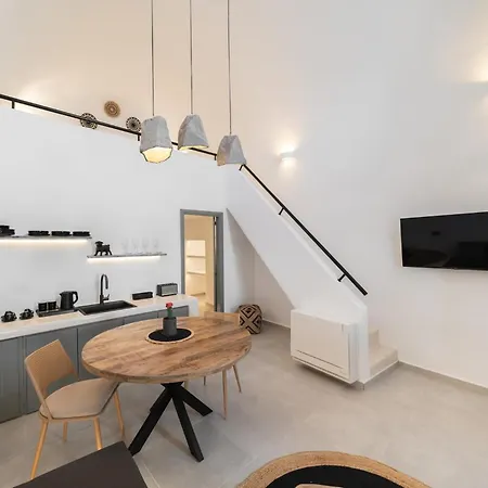 Amazing Santorini Grand With Sea View And Hot *