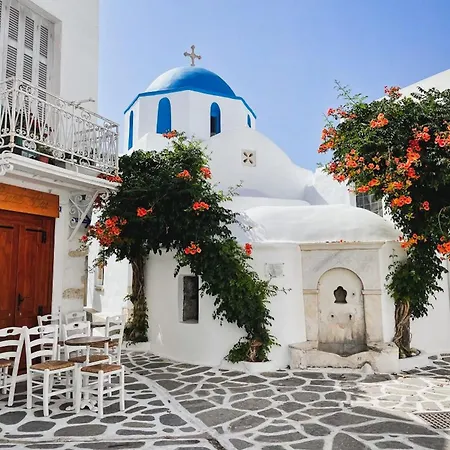 别墅 Amazing Santorini Grand With Sea View And Hot 伊亚