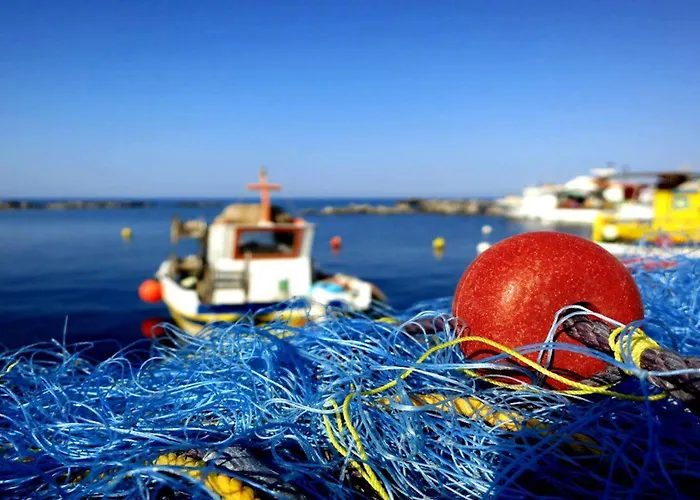 Вилла Amazing Santorini Grand With Sea View And Hot Ия