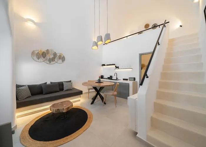 Amazing Santorini Grand With Sea View And Hot Вилла Ия