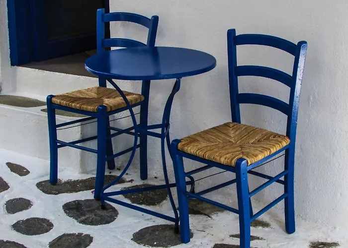 Amazing Santorini Grand With Sea View And Hot Вилла Ия