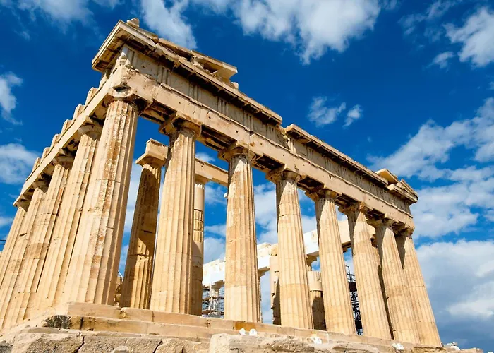 Amazing Santorini Grand With Sea View And Hot *