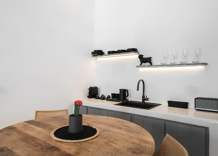 Amazing Santorini Grand With Sea View And Hot *